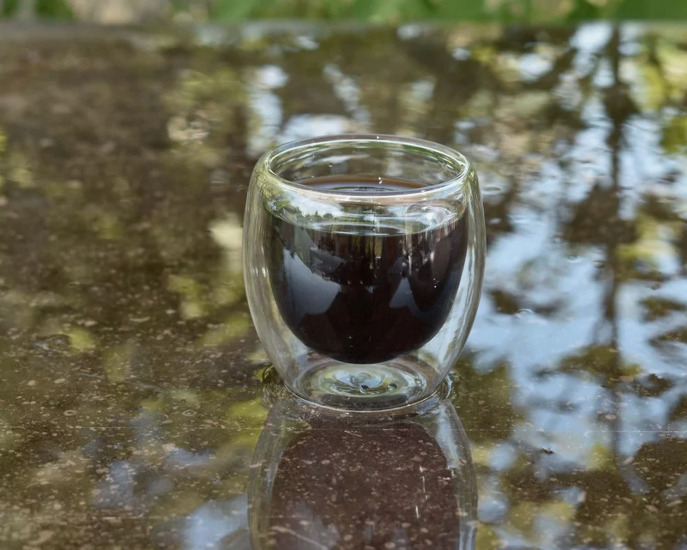 Doppelwandige 90 ml Gläser im 6er Set