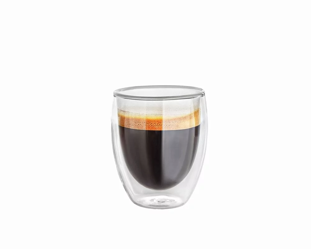 Doppelwandiges Glas 200 ml