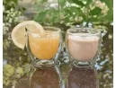 Doppelwandiges Glas 200 ml
