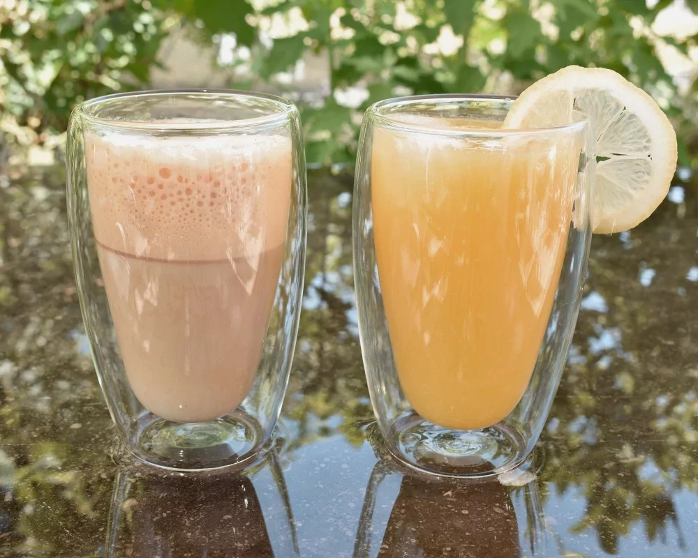 Doppelwandiges Glas 450 ml