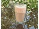 Doppelwandiges Glas 450 ml