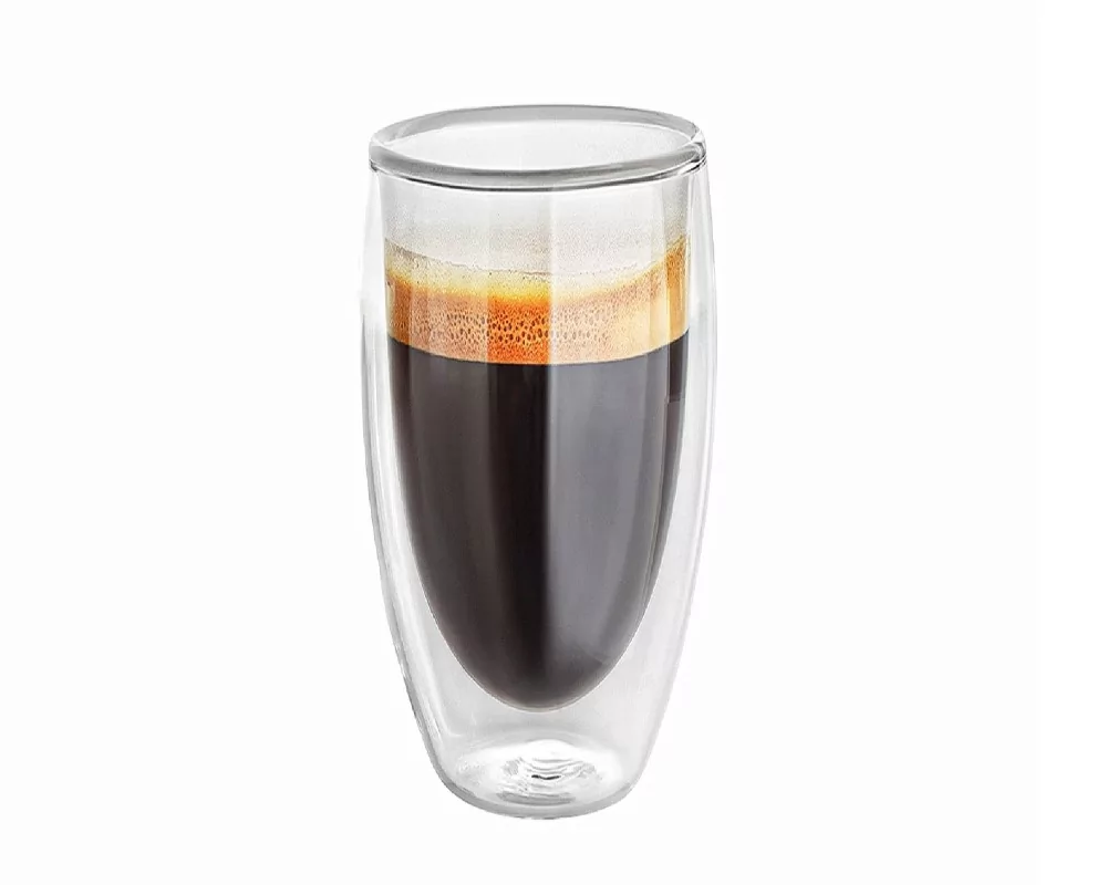Doppelwandiges Glas 600 ml
