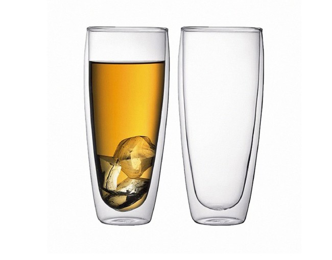 Doppelwandiges Glas 600 ml