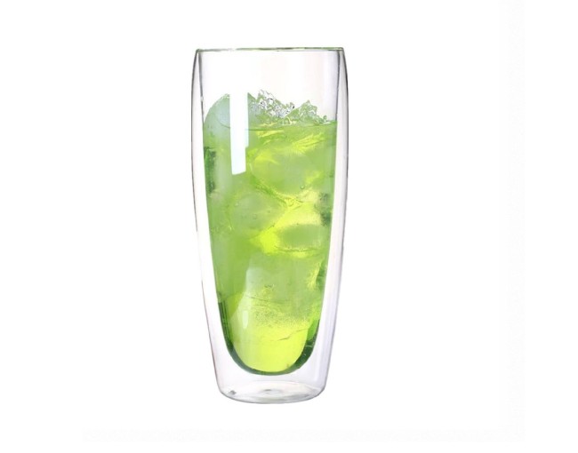 Doppelwandiges Glas 600 ml