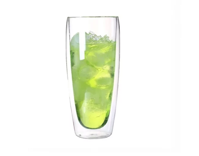 Doppelwandiges Glas 600 ml