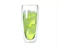 Doppelwandiges Glas 600 ml