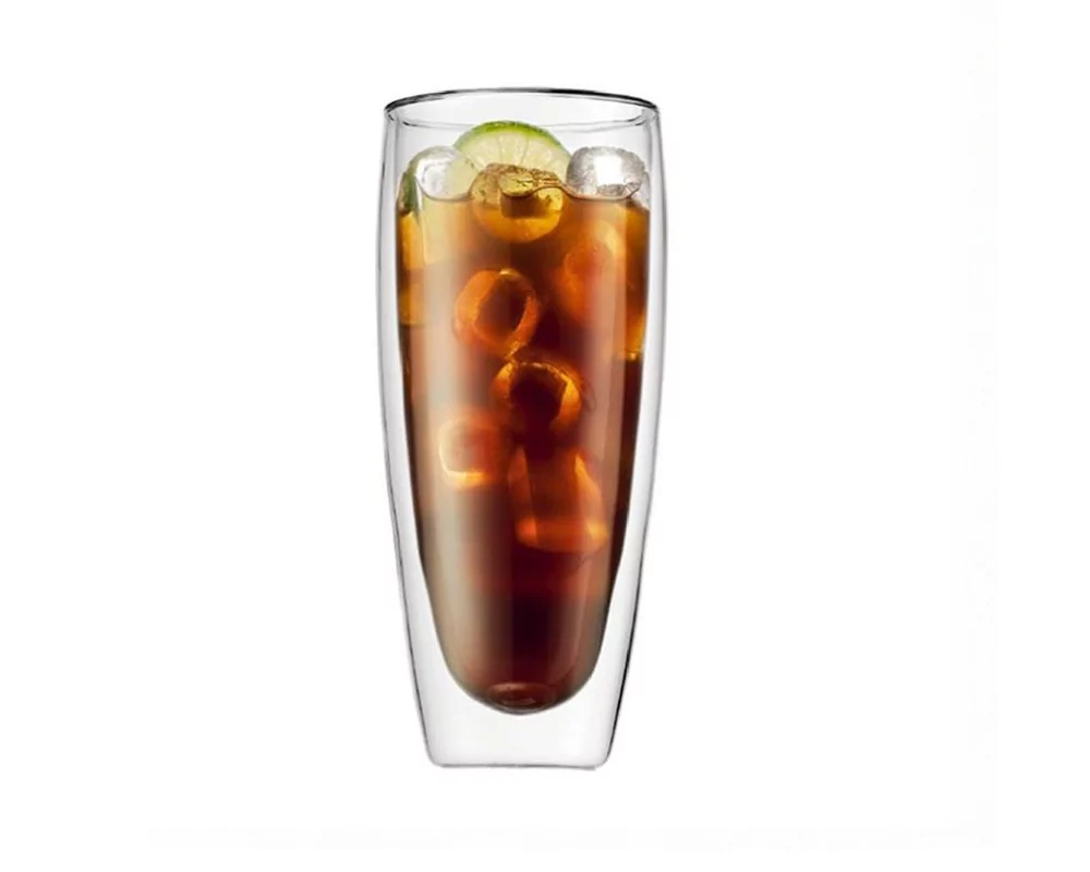 Doppelwandiges Glas 600 ml