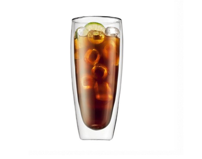 Doppelwandiges Glas 600 ml
