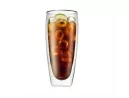 Doppelwandiges Glas 600 ml