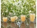 Doppelwandiges Glas mit Henkel 200 ml