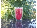 Doppelwandiges Glas mit Henkel 450 ml