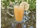 Doppelwandiges Glas mit Henkel 450 ml