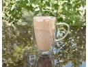 Doppelwandiges Glas mit Henkel 450 ml