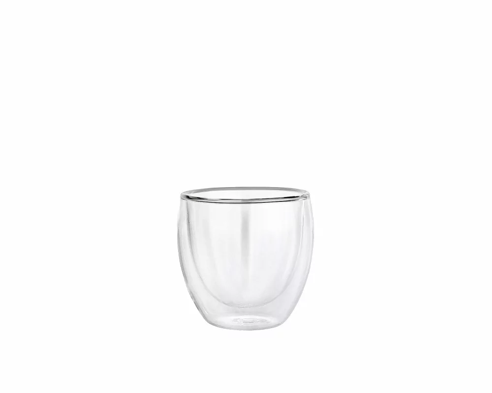 Doppelwandiges Glas 90 ml
