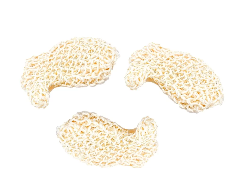Duschhandschuh aus Sisal 3er Set