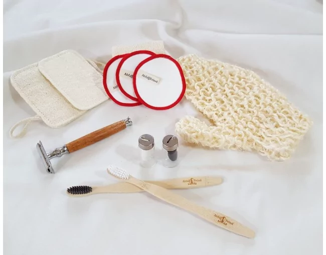 Duschhandschuh aus Sisal 3er Set