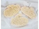 Duschhandschuh aus Sisal 3er Set