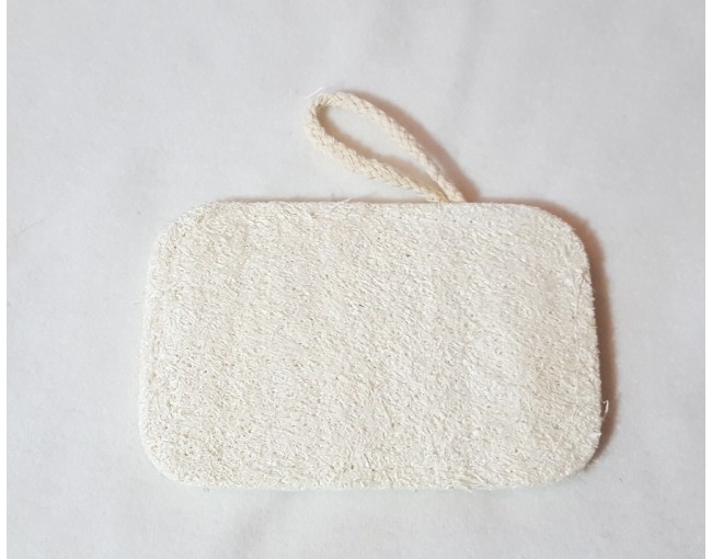 Set di 4 spugne da doccia in luffa