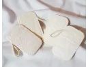 Duschschwamm aus Luffa 4er Set
