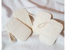 Loofah shower sponge set of 4