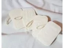 Duschschwamm aus Luffa 4er Set