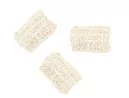 Duschschwamm aus Sisal mit Griff 3er Set