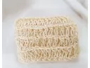 Duschschwamm aus Sisal mit Griff 3er Set
