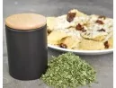 Edle Gewürzbehälter Keramik und Bambus 8er Set