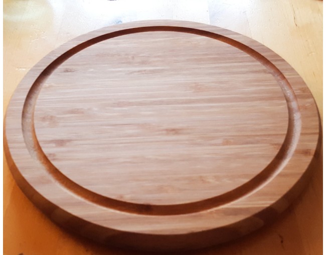 Tagliere per la colazione in bambù massiccio