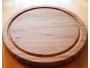 Breakfast board made of solid bamboo