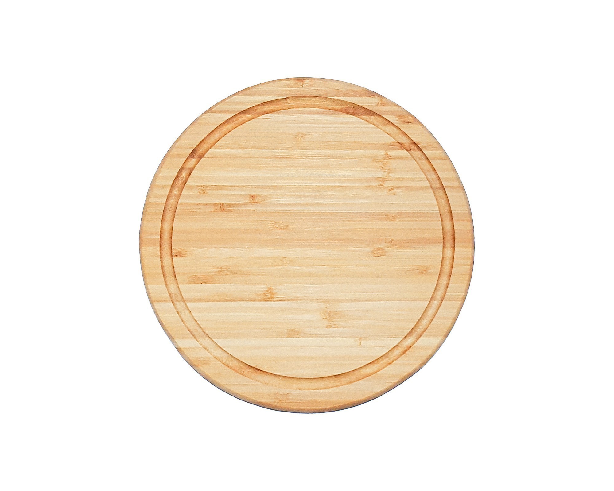 Breakfast board made of solid bamboo