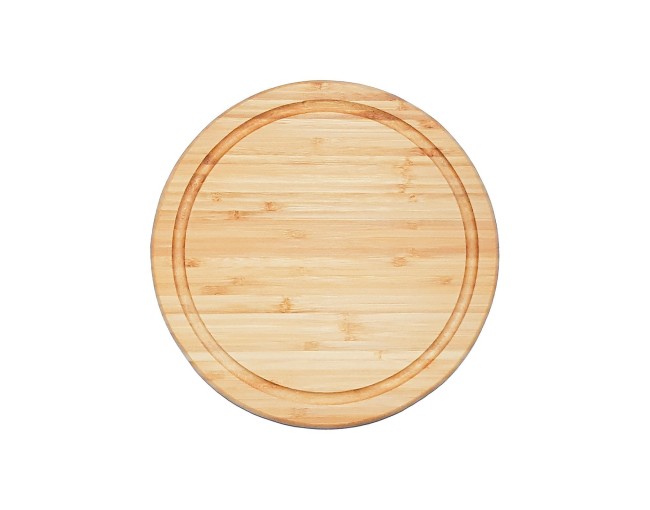 Tagliere per la colazione in bambù massiccio