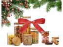 Geschenkset Vorratsgläser mit Bambusdeckel