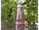 Glaskaraffe mit Edelstahldeckel 1800 ml