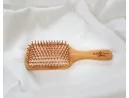 Grosse Haarbürste aus Bambus