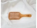 Grosse Haarbürste aus Bambus