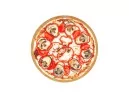 Grosser Pizzateller aus Bambus