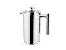 Coffee maker with stainless steel filter