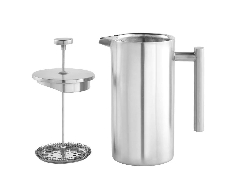 Kaffeebereiter mit Edelstahlfilter