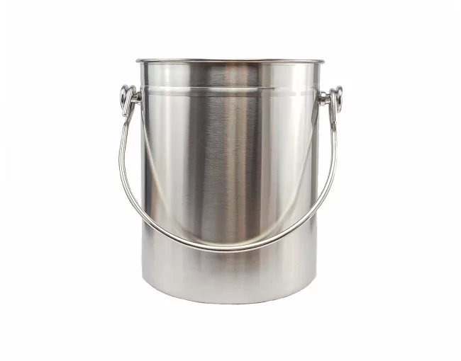 Kompostbehälter Edelstahl 3 Liter mit Filter