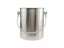 Kompostbehälter Edelstahl 3 Liter mit Filter