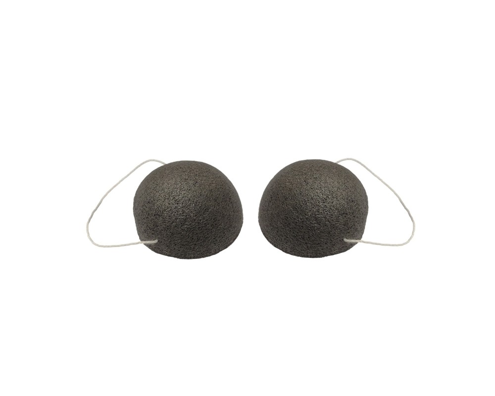 Set di 2 spugne Konjac