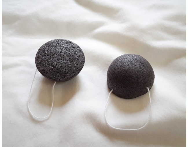 Konjac sponge set of 2