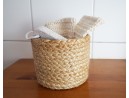 Jute seagrass basket set of 3