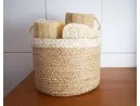 Korb Jute Seegras 3er Set
