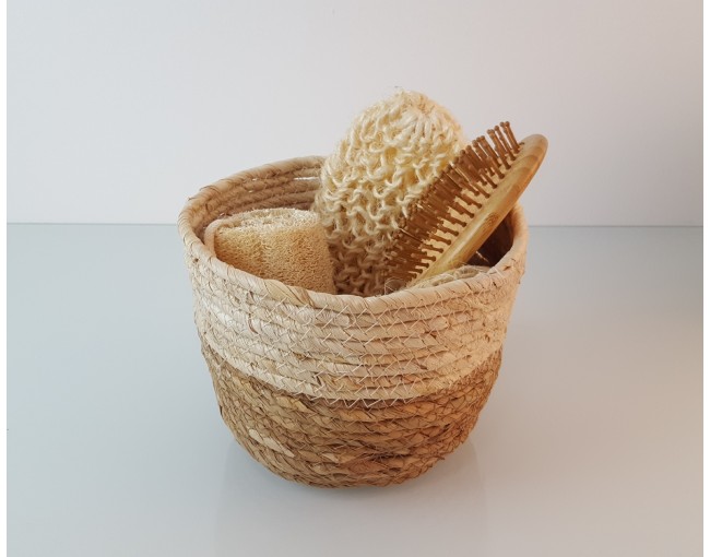 Jute seagrass basket set of 3 large