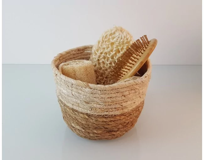Korb Jute Seegras 3er Set