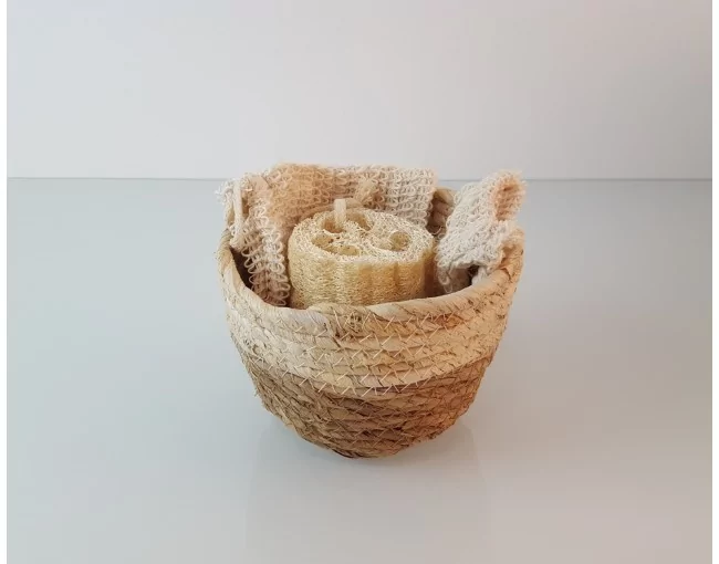 Korb Jute Seegras 3er Set