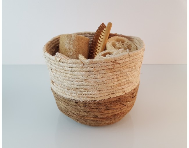 Jute seagrass basket set of 3 large