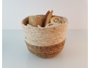 Jute seagrass basket set of 3 large